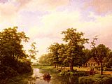 Famous Maas Paintings - On The Maas
